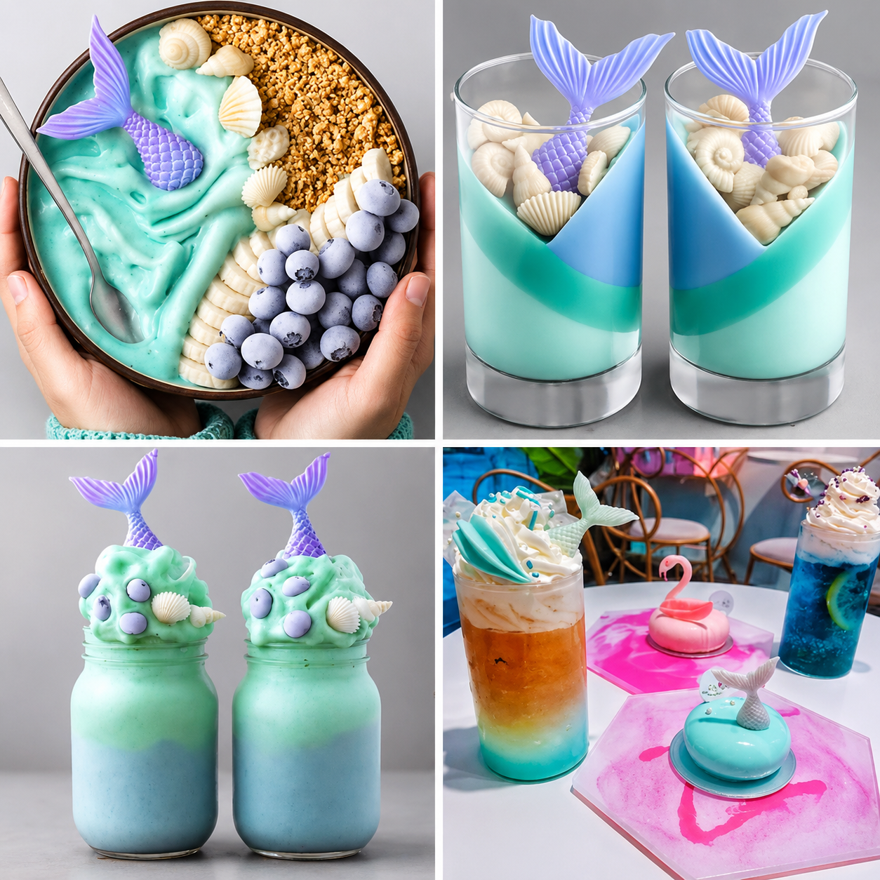 Mermaid tail Mold CFM060