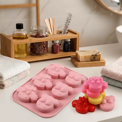 Shaun The Sheep Silicone Mold | SSM301