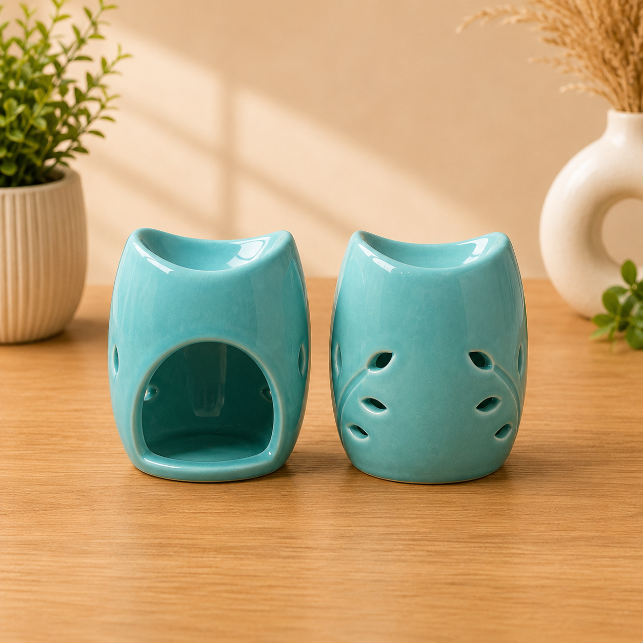 Leaf Ceramic Aroma Diffusers | ARM550