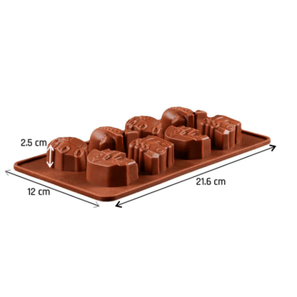 Transport Theme Silicone Mold | SSM310