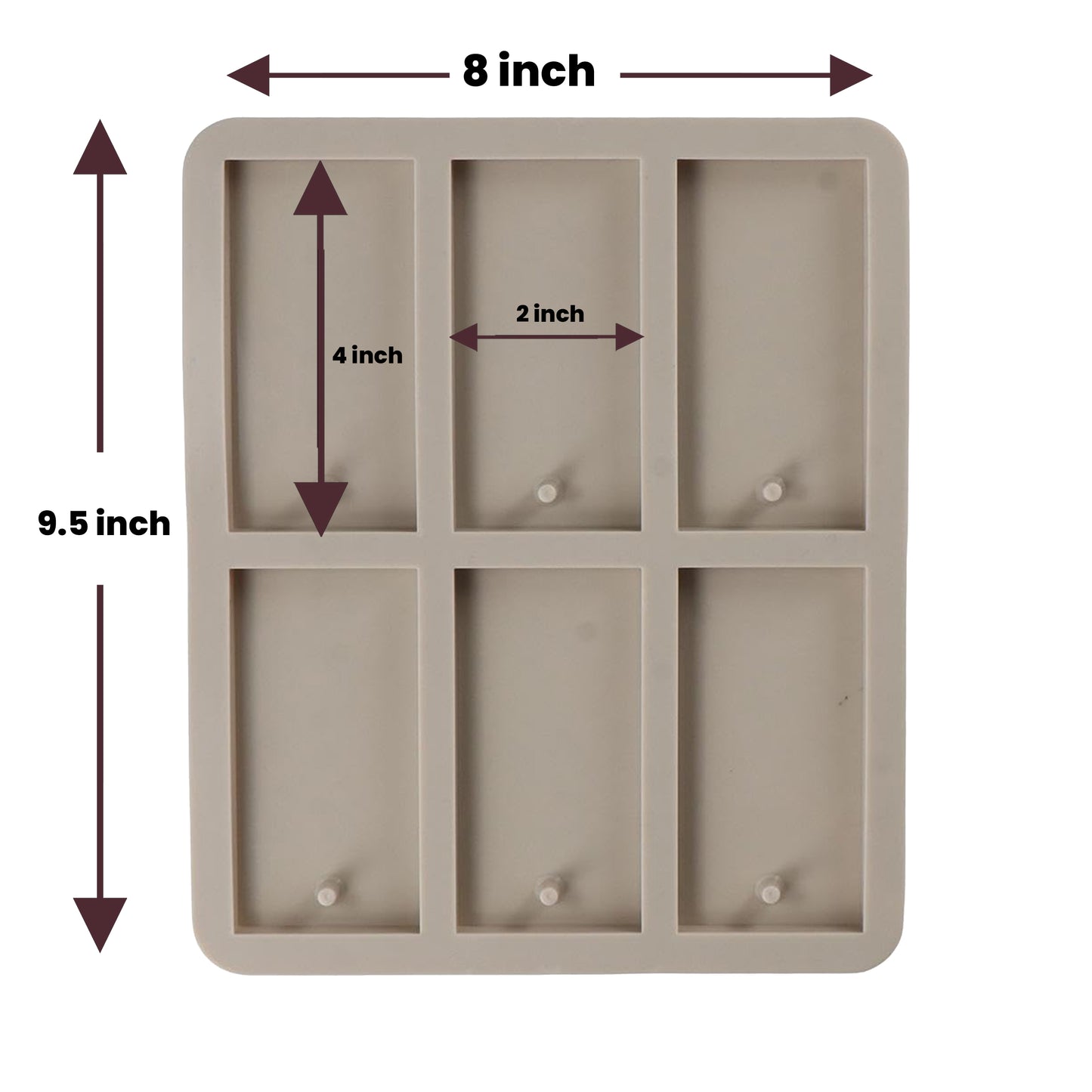 Rectangle Wax Scahet SSM177