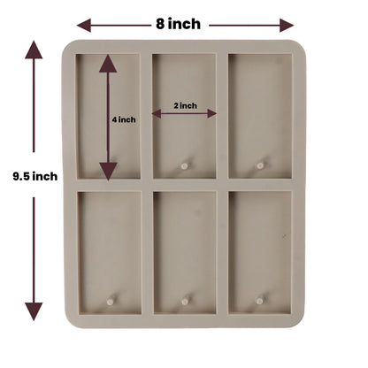 Rectangle Wax Scahet SSM177