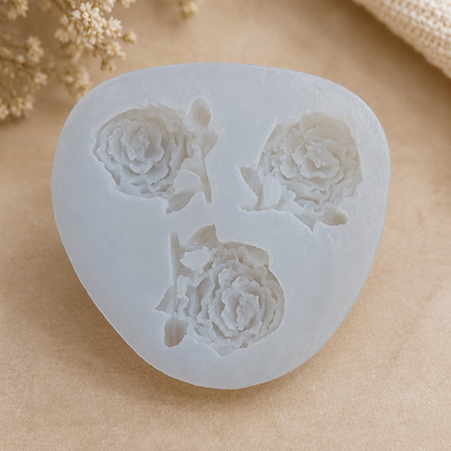 Silicone Rose Flower Mold | CFM442