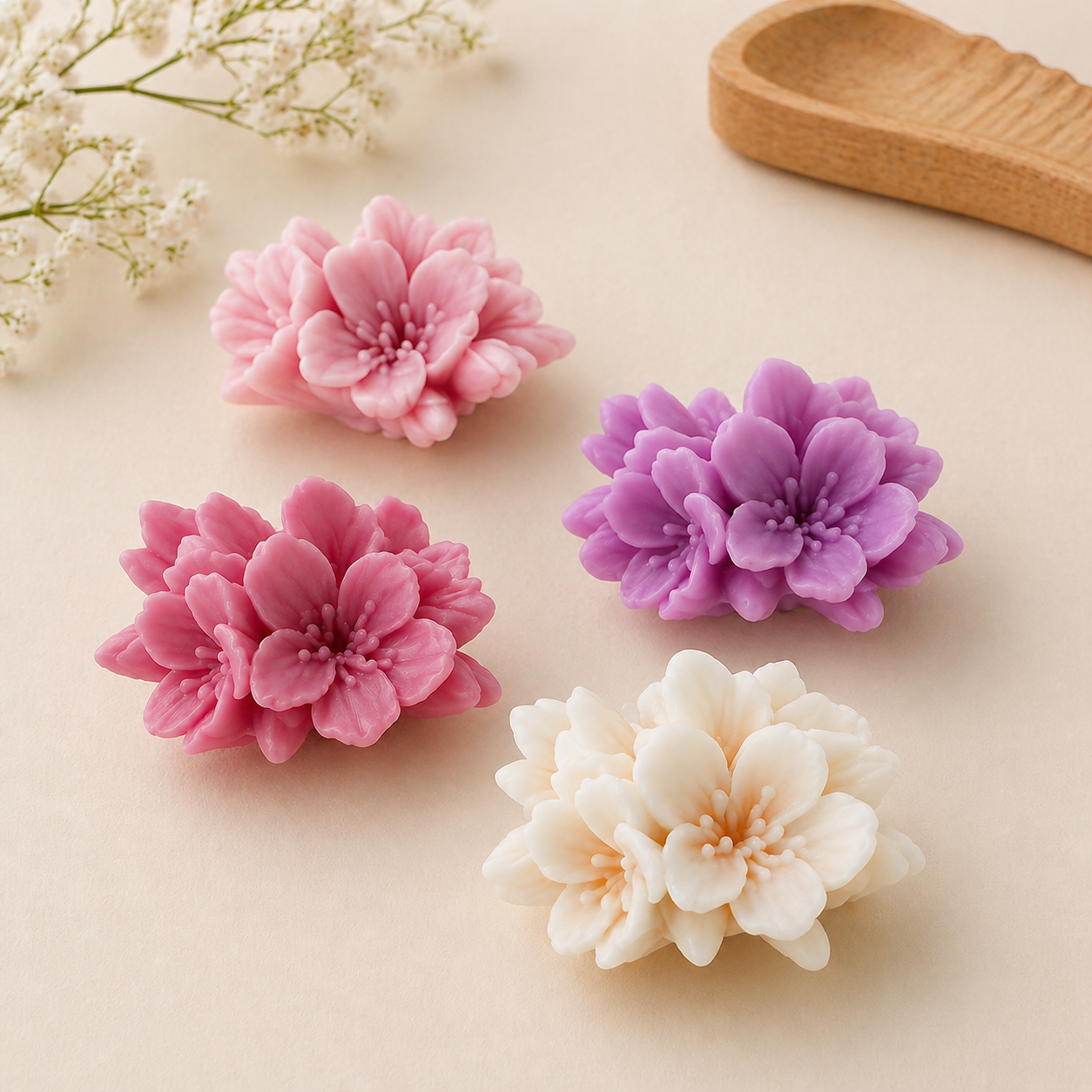Cherry blossom mold CFM324(own)