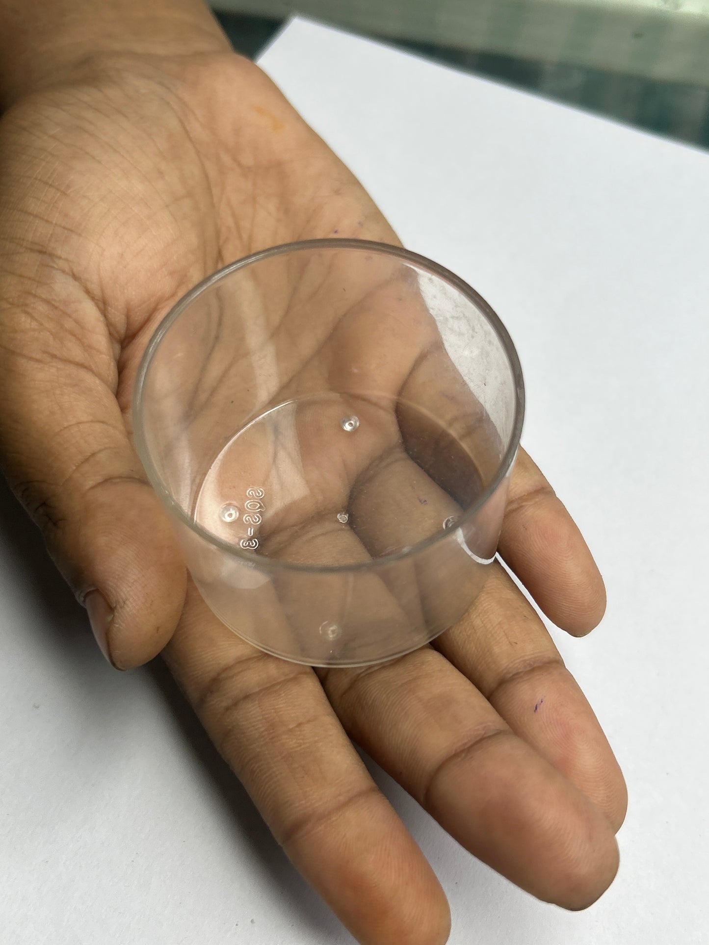 Polycarbonate T-Light 50 PCS