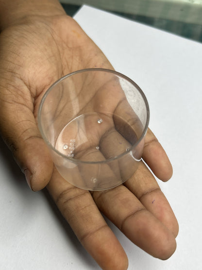 Polycarbonate T-Light 50 PCS