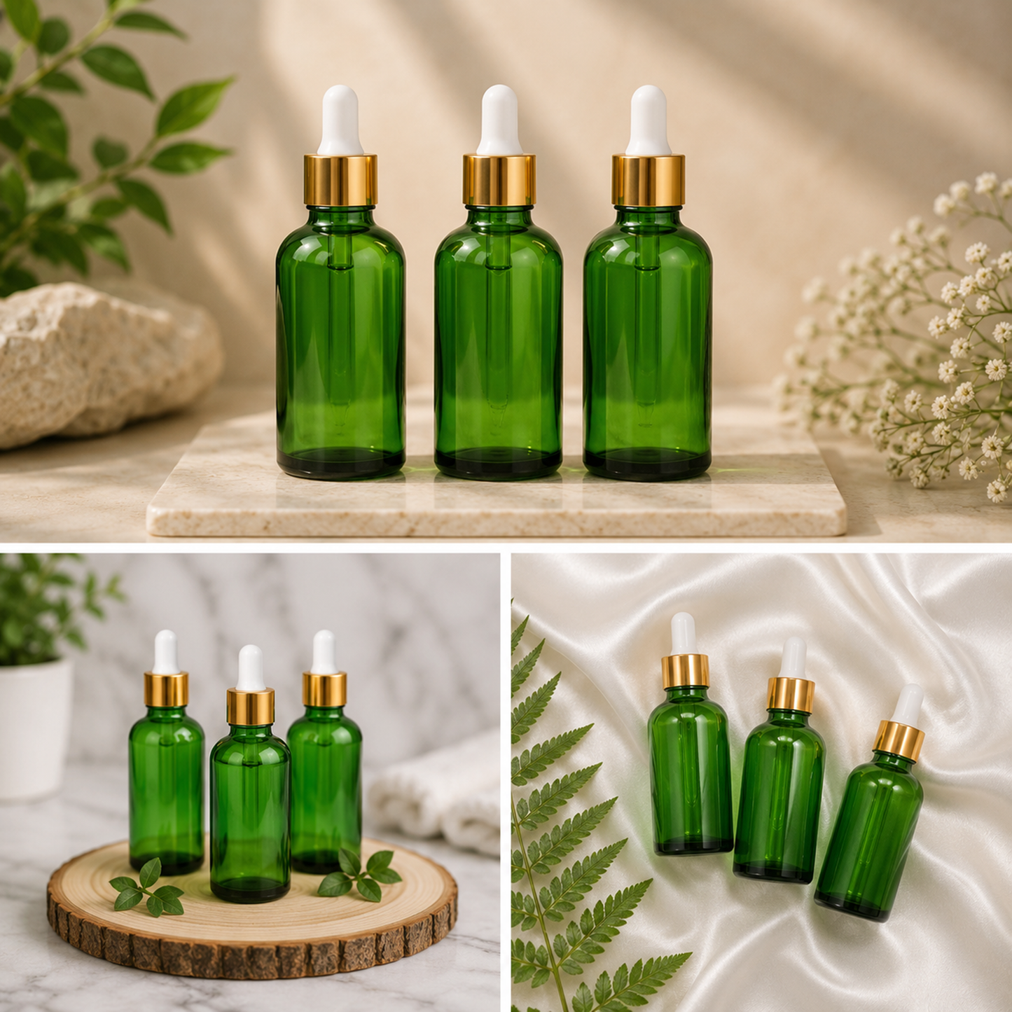 Dropper Bottles  PM001 - PM009