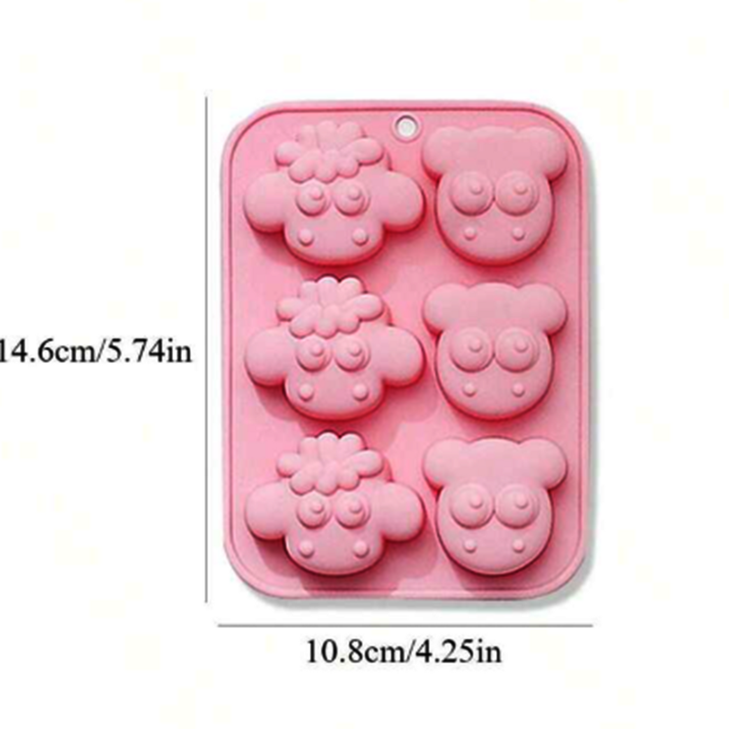 Shaun The Sheep Silicone Mold | SSM301