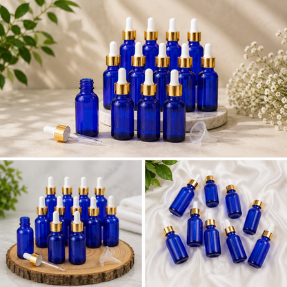 Dropper Bottles  PM001 - PM009