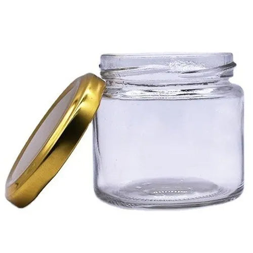 Glass Candle Jars 30ml Glass Jar (G. Cap) 12 pcs PM096