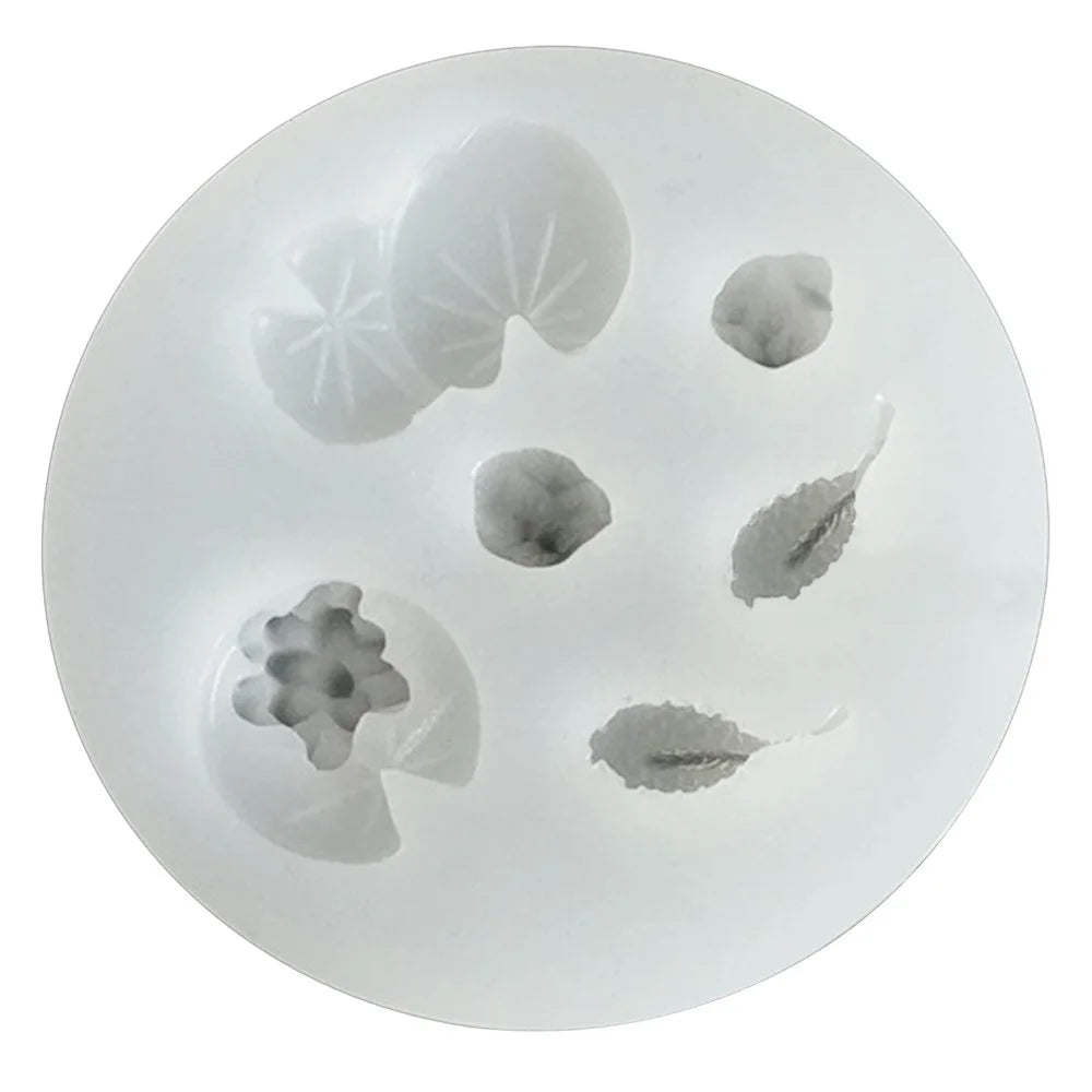 Small Lotus Pond for pond theme candle | CFM402 (OWN)
