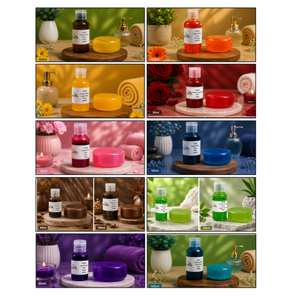 Liquid Soap Colors OC001-OC010