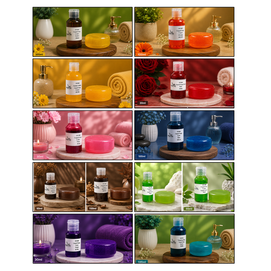 Liquid Soap Colors OC001-OC010
