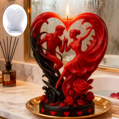 WCM921 Love & Balance Decorative Candle Mold