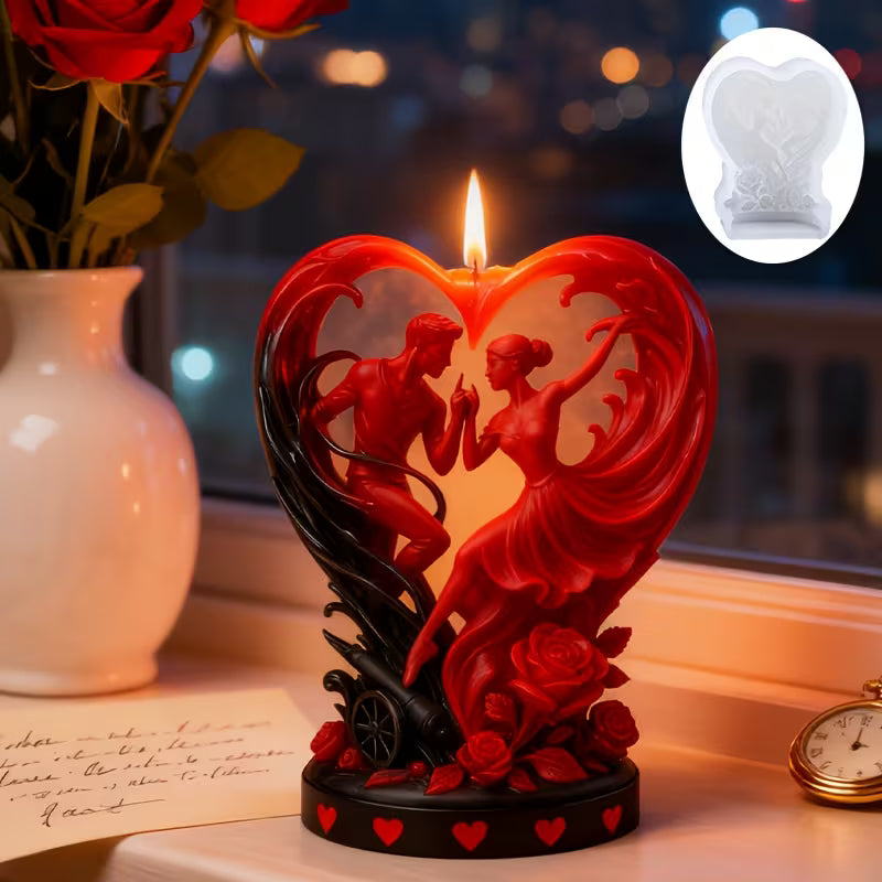 WCM921 Love & Balance Decorative Candle Mold