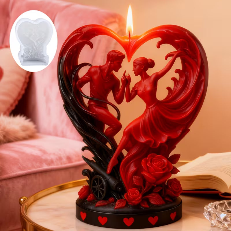 WCM921 Love & Balance Decorative Candle Mold