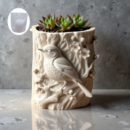 Singing Cuckoo Planter Mould | ARM585