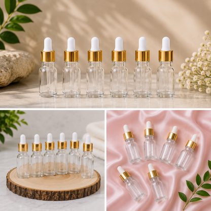 Dropper Bottles  PM001 - PM009