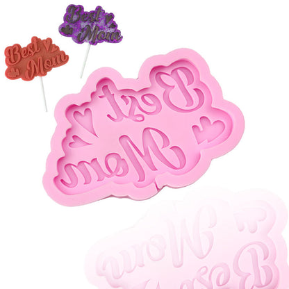 Best Mom Silicone Mold