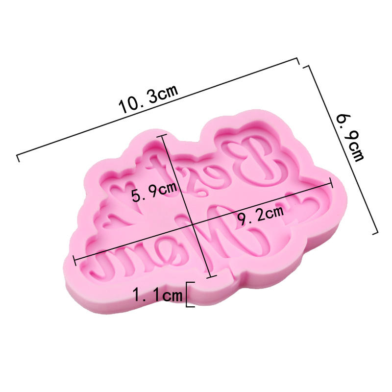 Best Mom Silicone Mold