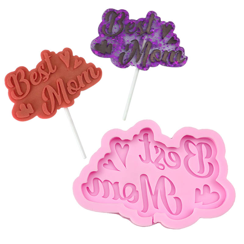 Best Mom Silicone Mold