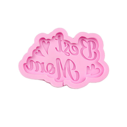 Best Mom Silicone Mold