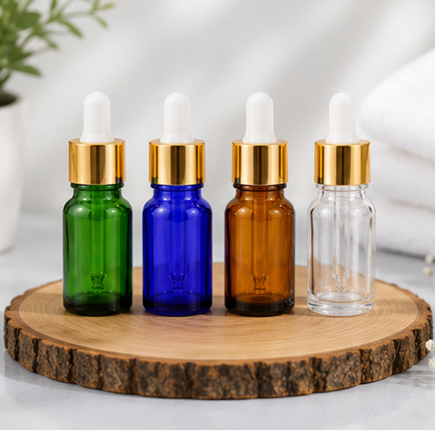 Dropper Bottles  PM001 - PM009