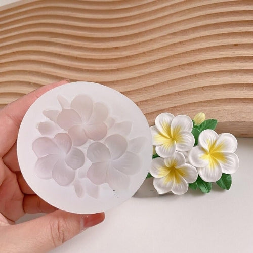 Plumeria Flower Mold CFM261 (OWN)