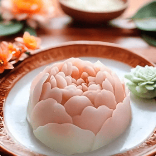 Peach Rose Mold WCM582