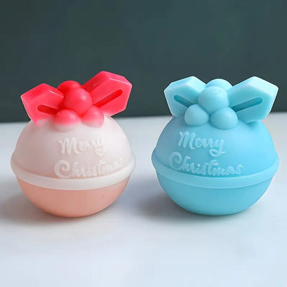 Merry Christmas Candle Mold  WCM608