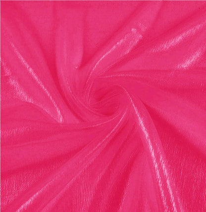Dark Pink Mesh Net Fabric 10 Meter PM299
