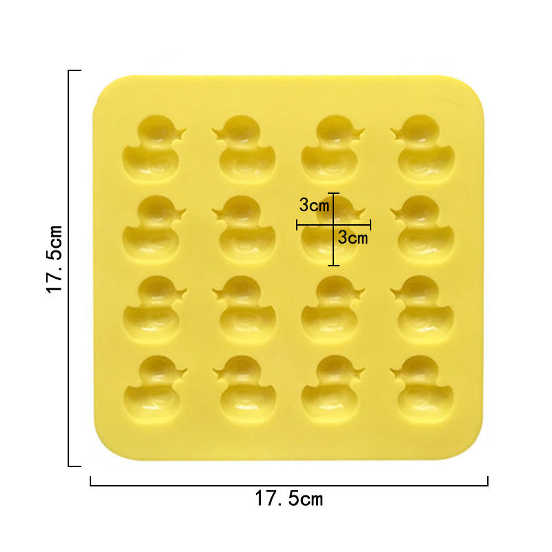 16 Cavity Cute Mini Duck Silicone Mold | CFM517