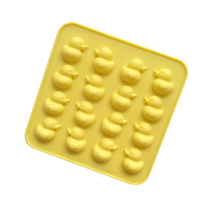 16 Cavity Cute Mini Duck Silicone Mold | CFM517