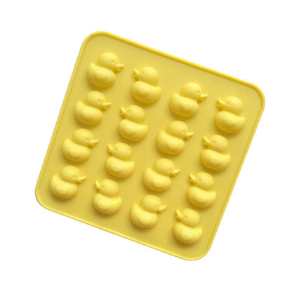 16 Cavity Cute Mini Duck Silicone Mold | CFM517