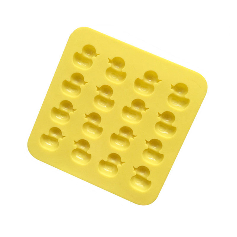 16 Cavity Cute Mini Duck Silicone Mold | CFM517