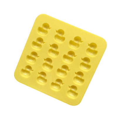 16 Cavity Cute Mini Duck Silicone Mold | CFM517