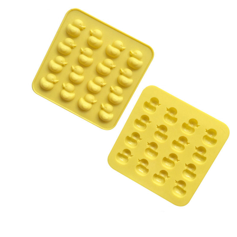 16 Cavity Cute Mini Duck Silicone Mold | CFM517