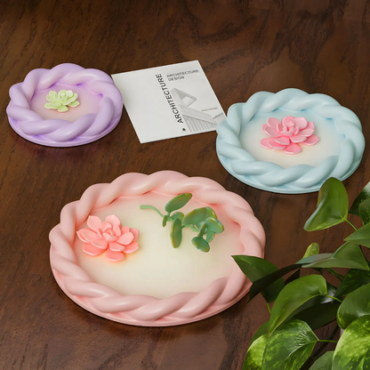 Braided Border Trinket Dishes ARM470 | ARM471 | ARM472