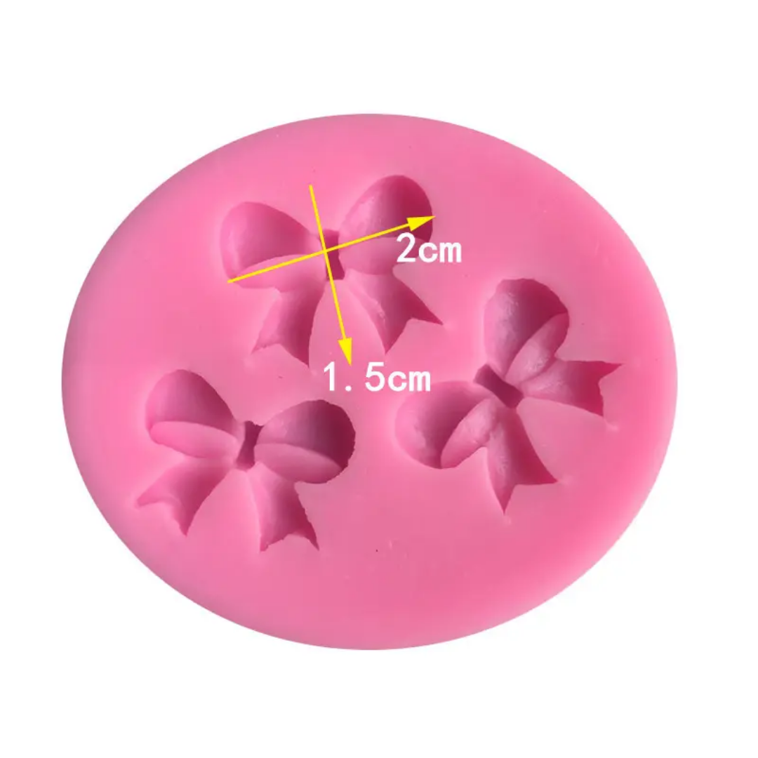 Maiden Heart Bowknot Mold CFM248 (OWN)