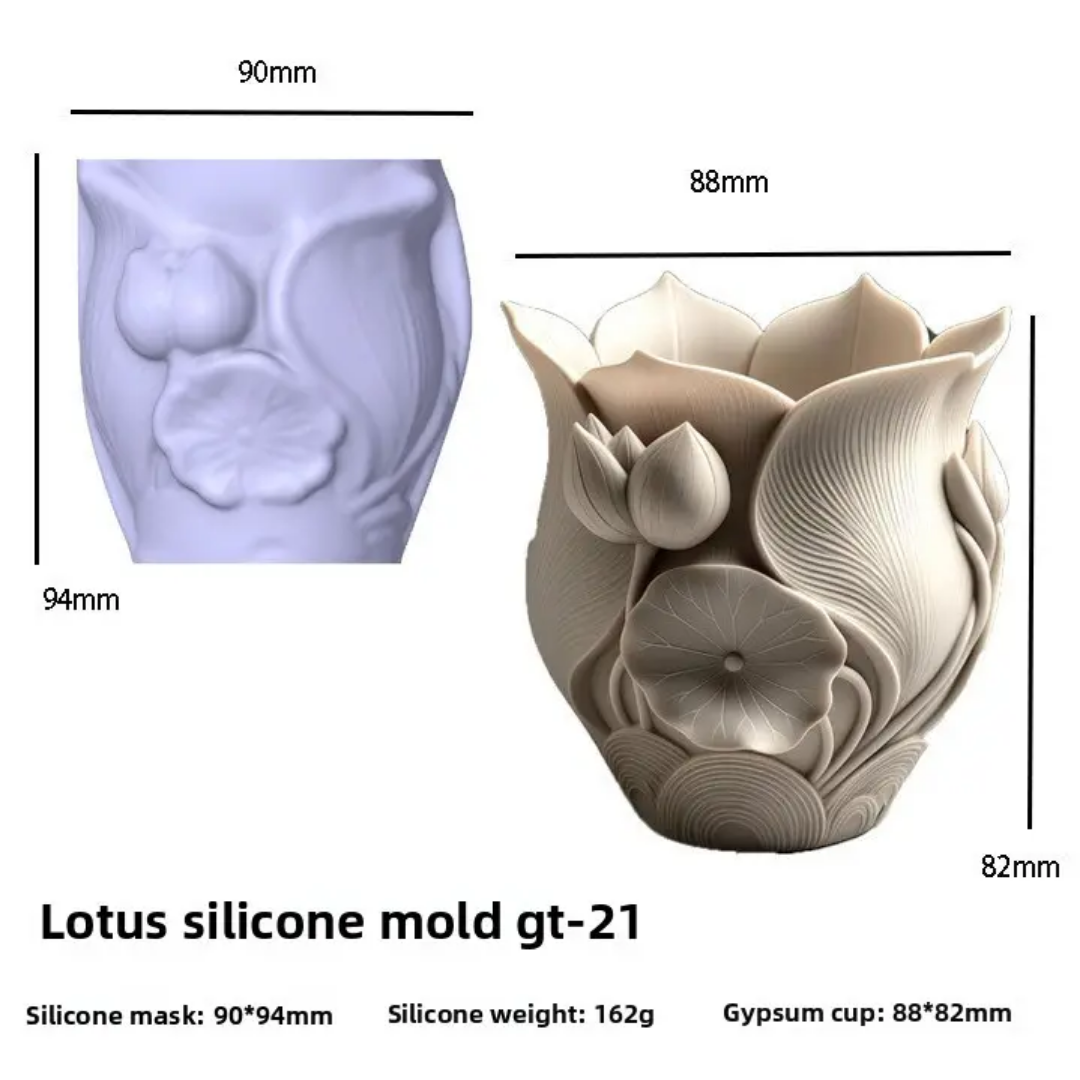 Enchanted Water Lily Pot ARM498