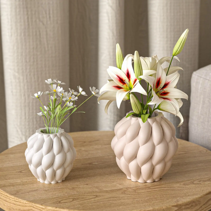 Pinecone Bud Jar Planter Mould PM479 | ARM480