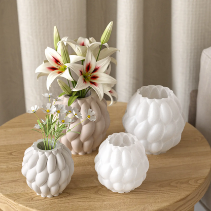 Pinecone Bud Jar Planter Mould PM479 | ARM480