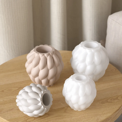 Pinecone Bud Jar Planter Mould PM479 | ARM480