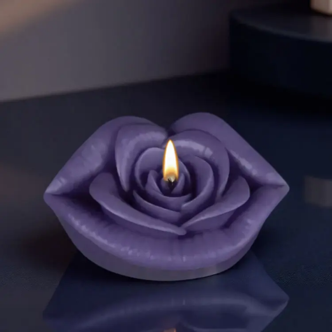 3D Lip-Flower Mould WCM765