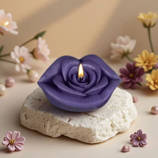 3D Lip-Flower Mould WCM765