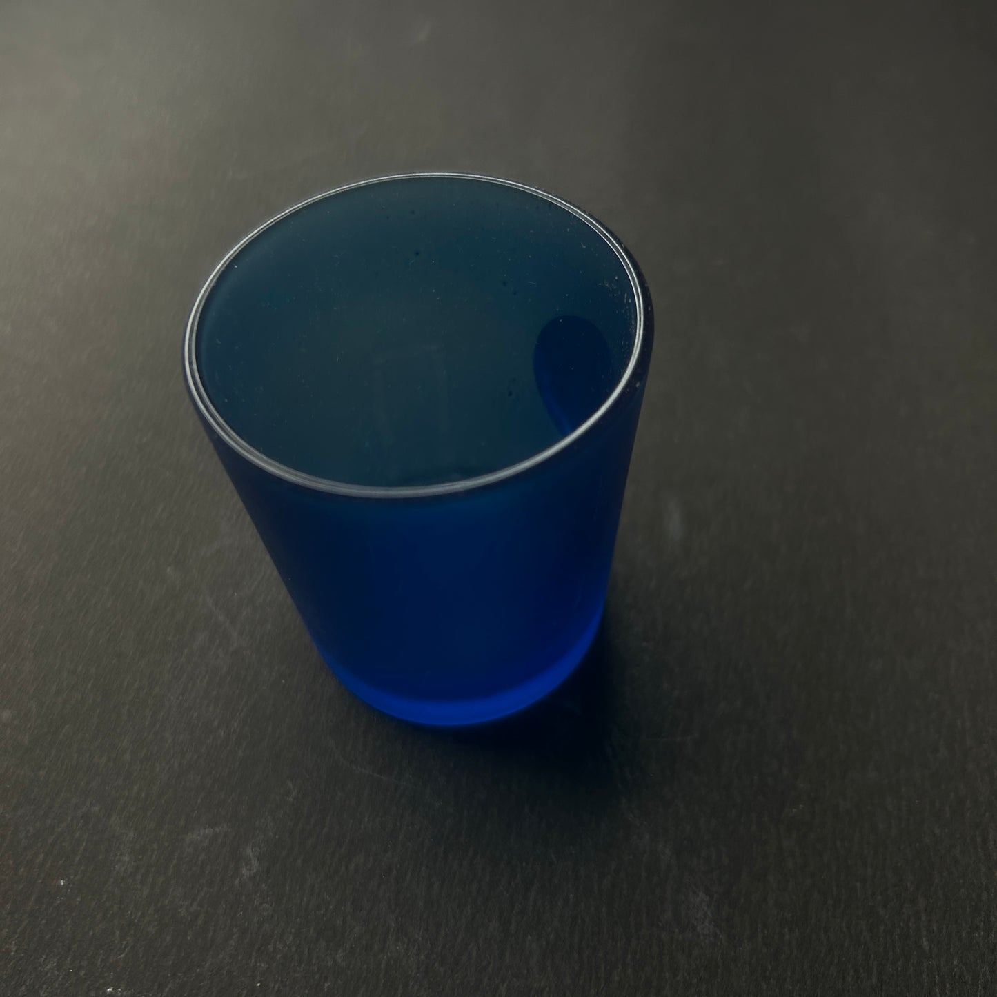 Blue Shot Glass Large 180ml 6pcs PM063