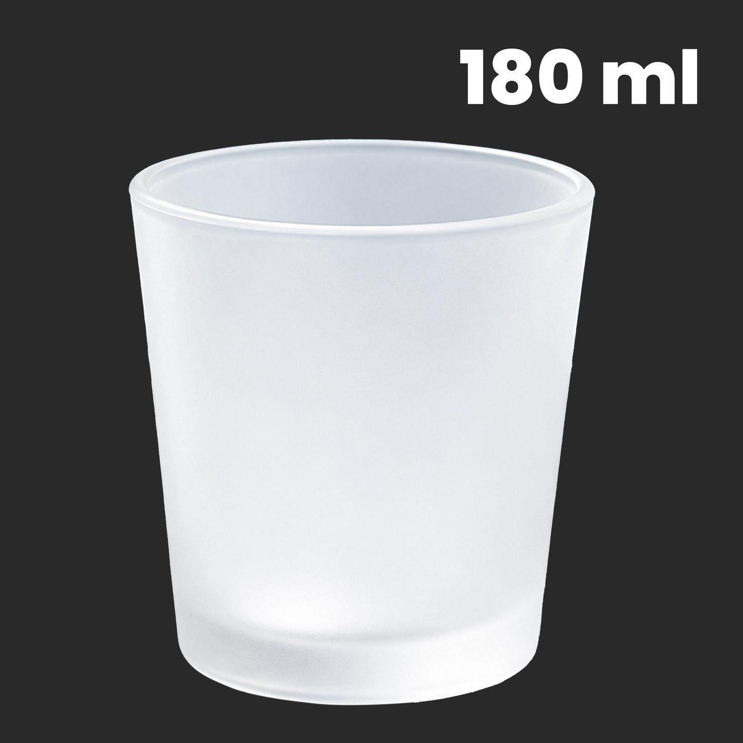 Frosted Shot Glass pack of 6pcs | PM062