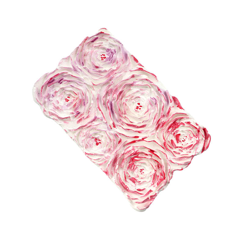 Ruffle Bloom Cluster Lace Mould | CFM469