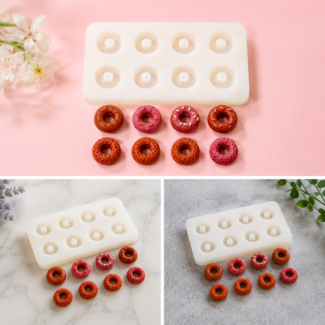 Mini 3d donut CFM318(own)