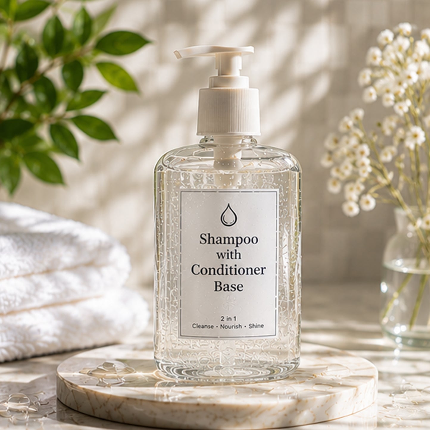 Shampoo with Conditioner Base 1Kg LB003